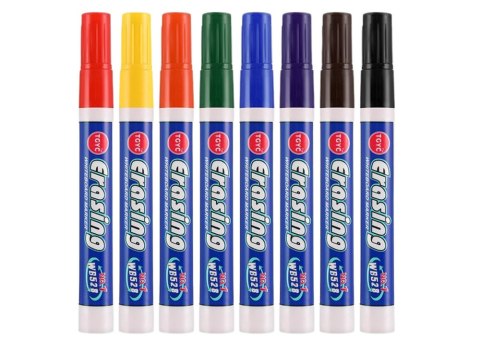 Marker do tablicy 8 szt.