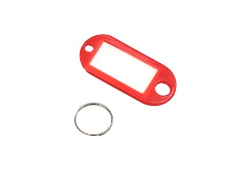 Zawieszki do kluczy 100 szt.