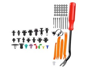 Zestaw Spinek Samochodowych W Organizerze 680el