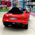 AUDI E-TRON RS AUTO NA AKUMULATOR + SKÓRA + KOŁA EVA + PILOT