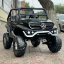 Auto na Akumulator Mercedes Unimog Czarny 4x4 12V 14Ah