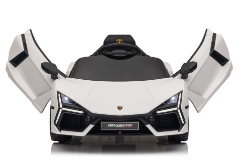 Pojazd Lamborghini Revuelto Białe