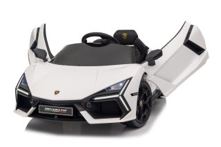 Autko na akumulator LAMBORGHINI REVUELTO 4x4 Białe