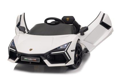 Autko na akumulator LAMBORGHINI REVUELTO 4x4 Białe