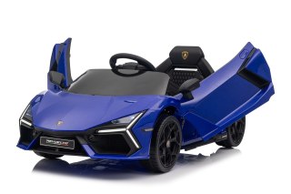 Autko na akumulator LAMBORGHINI REVUELTO 4x4 Niebieski