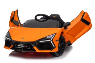 Autko na akumulator LAMBORGHINI REVUELTO 4x4 Pomarańczowy