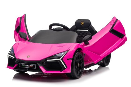 Autko na akumulator LAMBORGHINI REVUELTO 4x4 Różowy