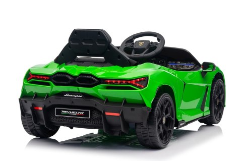 Pojazd Lamborghini Revuelto Zielony
