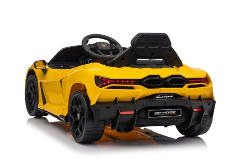 Pojazd Lamborghini Revuelto Żółty