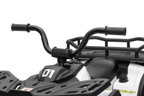 Pojazd Quad ATV Robust 01 Biały