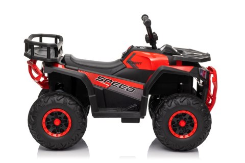 Pojazd Quad ATV Robust 01 Czerwony