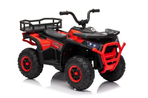 Pojazd Quad ATV Robust 01 Czerwony