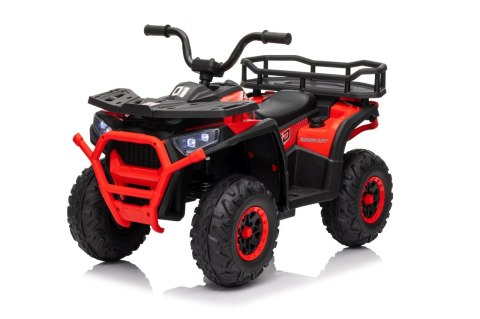 Pojazd Quad ATV Robust 01 Czerwony