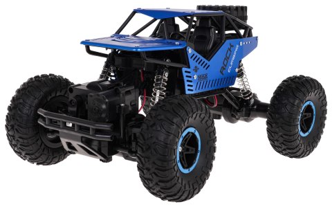 Crawler CROSS COUNTRY 1:14 R/C Niebieski