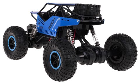 Crawler CROSS COUNTRY 1:14 R/C Niebieski