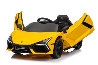 Autko na akumulator LAMBORGHINI REVUELTO 4x4 Żółty