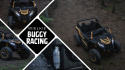 Autko na akumulator MEGA Buggy ATV Racing 4x4 ZLOTY 24V 21Ah