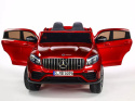 Auto na Akumulator Mercedes GLC 63S Czerw Lakier 4x45W