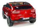 Auto na Akumulator Mercedes GLC 63S Czerw Lakier 4x45W