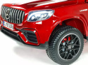 Auto na Akumulator Mercedes GLC 63S Czerw Lakier 4x45W