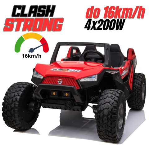 CLASH Challenger 24V 14Ah Auto na akumulator SX1928 + WERSJA STRONG 600W