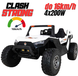 Auto na akumulator Buggy CLASH Challenger STRONG 24V do 16km/h