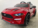 Licencjonowany FORD Mustang LAKIER METALIC z funkcją DRIFTU 24V - WYBRAKOWANY