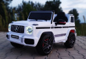 MERCEDES AMG G63 4x4 MIĘKKIE KOŁA EVA, MIĘKKIE SIEDZENIE FULL OPCJA/BBH0002