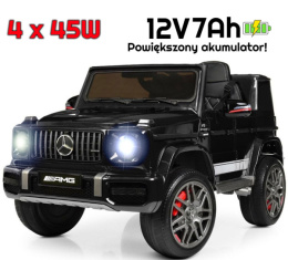 MERCEDES G63 AMG MIĘKKIE KOŁA EVA, MIĘKKIE SIEDZENIE FULL OPCJA/BBH0002