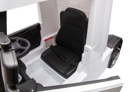 Pojazd na akumulator HL698 biały