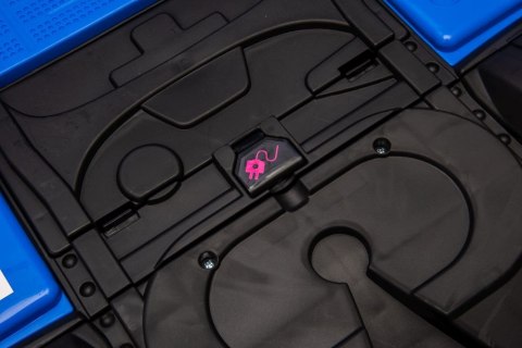 Pojazd na akumulator HL698 niebieski