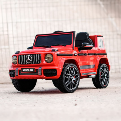 Auto na Akumulator Mercedes G63 4x4 Czerwony