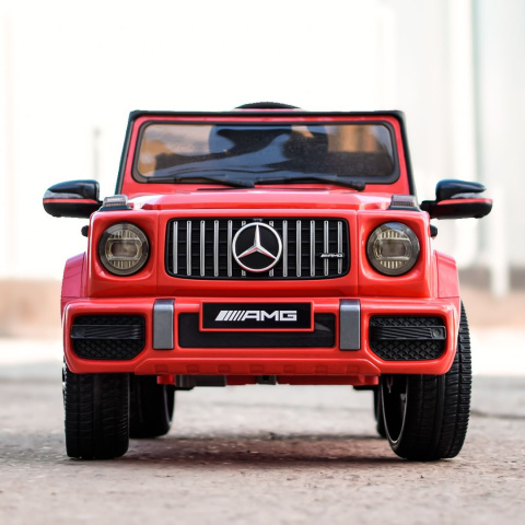 Auto na Akumulator Mercedes G63 4x4 Czerwony
