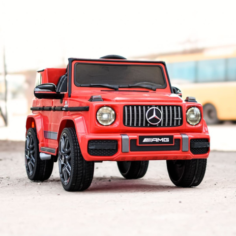 Auto na Akumulator Mercedes G63 4x4 Czerwony