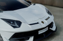 LICENCJONOWANY LAMBORGHINI AVENTADOR SVJ DLA 2 DZIECI, FUNKCJA DRIFTU MIĘKKIE SIEDZENIE, MIĘKKIE KOŁA/SX2028 2x300W