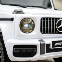 MERCEDES AMG G63 4x4 MIĘKKIE KOŁA EVA, MIĘKKIE SIEDZENIE FULL OPCJA/BBH0002