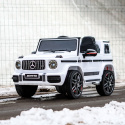 MERCEDES AMG G63 4x4 MIĘKKIE KOŁA EVA, MIĘKKIE SIEDZENIE FULL OPCJA/BBH0002