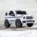 MERCEDES AMG G63 4x4 MIĘKKIE KOŁA EVA, MIĘKKIE SIEDZENIE FULL OPCJA/BBH0002