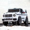 MERCEDES AMG G63 4x4 MIĘKKIE KOŁA EVA, MIĘKKIE SIEDZENIE FULL OPCJA/BBH0002