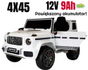 MERCEDES AMG G63 4x4 MIĘKKIE KOŁA EVA, MIĘKKIE SIEDZENIE FULL OPCJA/BBH0002