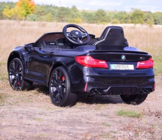 ORYGINALNE BMW M5 12V - MIĘKKIE KOŁA, DUŻE SIEDZENIE /SX2118