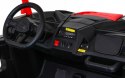 Autko na akumulator MEGA Buggy ATV Racing 4x4 Czerwony 24V 22Ah