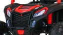 Autko na akumulator MEGA Buggy ATV Racing 4x4 Czerwony 24V 22Ah