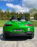 Auto Na Akumulator Mercedes AMG SL63 Zielony Lakierowany