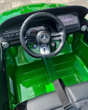 Auto Na Akumulator Mercedes AMG SL63 Zielony Lakierowany