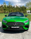 Auto Na Akumulator Mercedes AMG SL63 Zielony Lakierowany