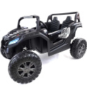 Auto na akumulator MEGA Buggy ATV Racing A032 4x4 Biały 24V 22Ah