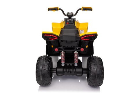 Pojazd Quad Fast Wheel Żółty