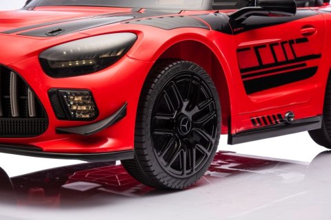 Pojazd elektryczny BBH-033 Czerwony