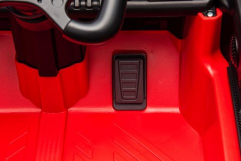 Pojazd elektryczny BBH-033 Czerwony